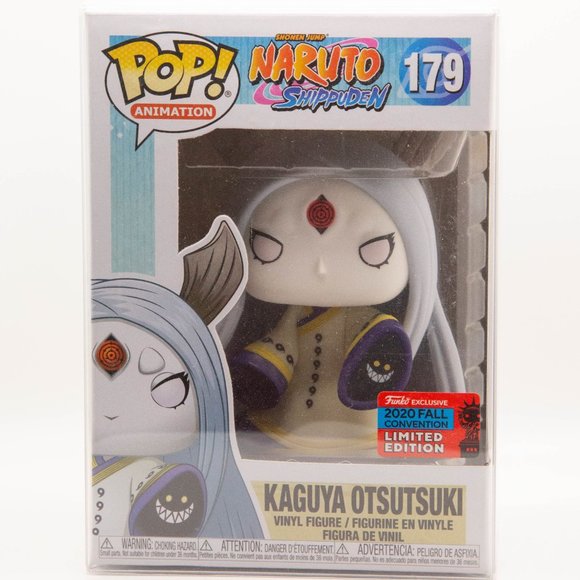 Funko Pop Naruto Shippuden Kaguya Otsutsuki (#179) 2020 Fall Exclusive (GUC)